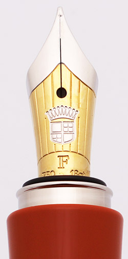 Graf Von Faber-Castell Intuition Fountain Pen (2010s) - Terra w